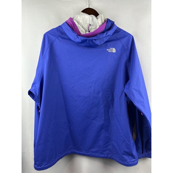 Women’s The North Face Windbreaker Purple Size 2XL - Picture 2 of 8